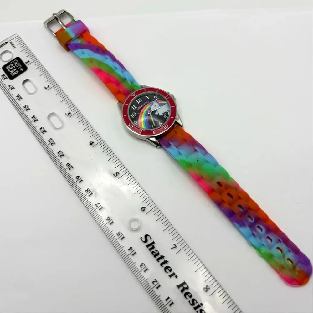 Rainbow Unicorn Limited Too Kids Watch
